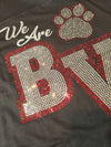 Lynx We Are BV Rhinestone Jersey Tee