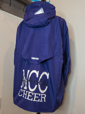 Rebels MCC Cheer Lightweight Jacket