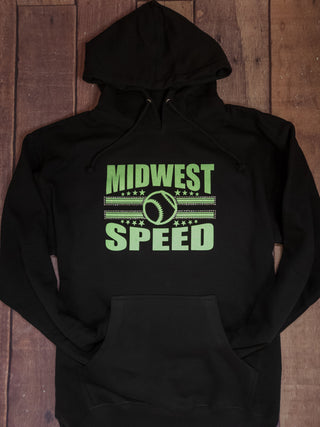 MIdwest Speed Classic Rhinestone Hoodie