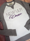New Ulm Dance Rhinestone League Crewneck