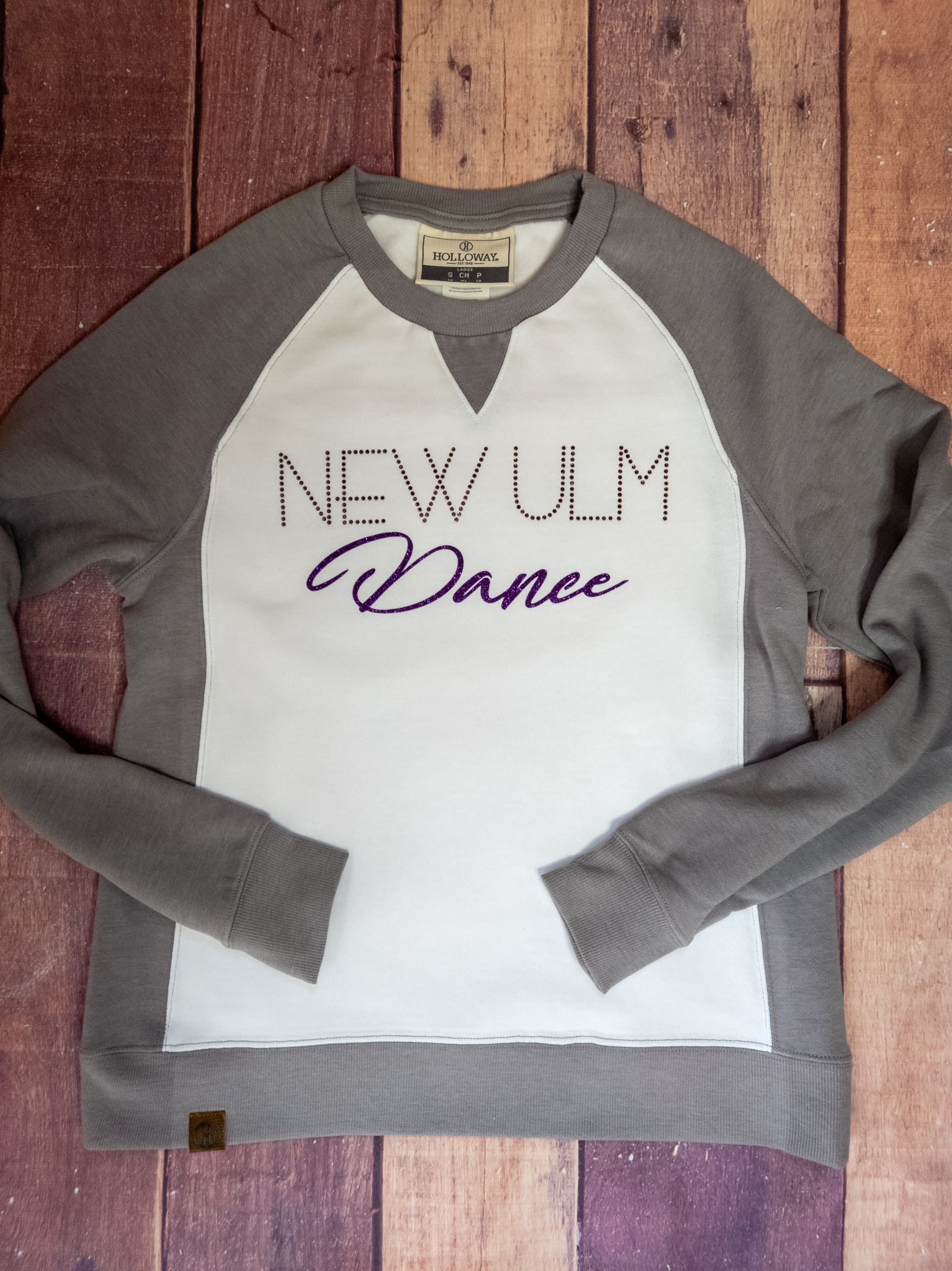 New Ulm Dance Rhinestone Purple Jersey Tee – Unique Boutique