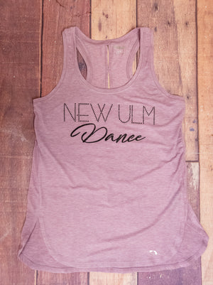 New Ulm Dance Rhinestone Ogio Tank