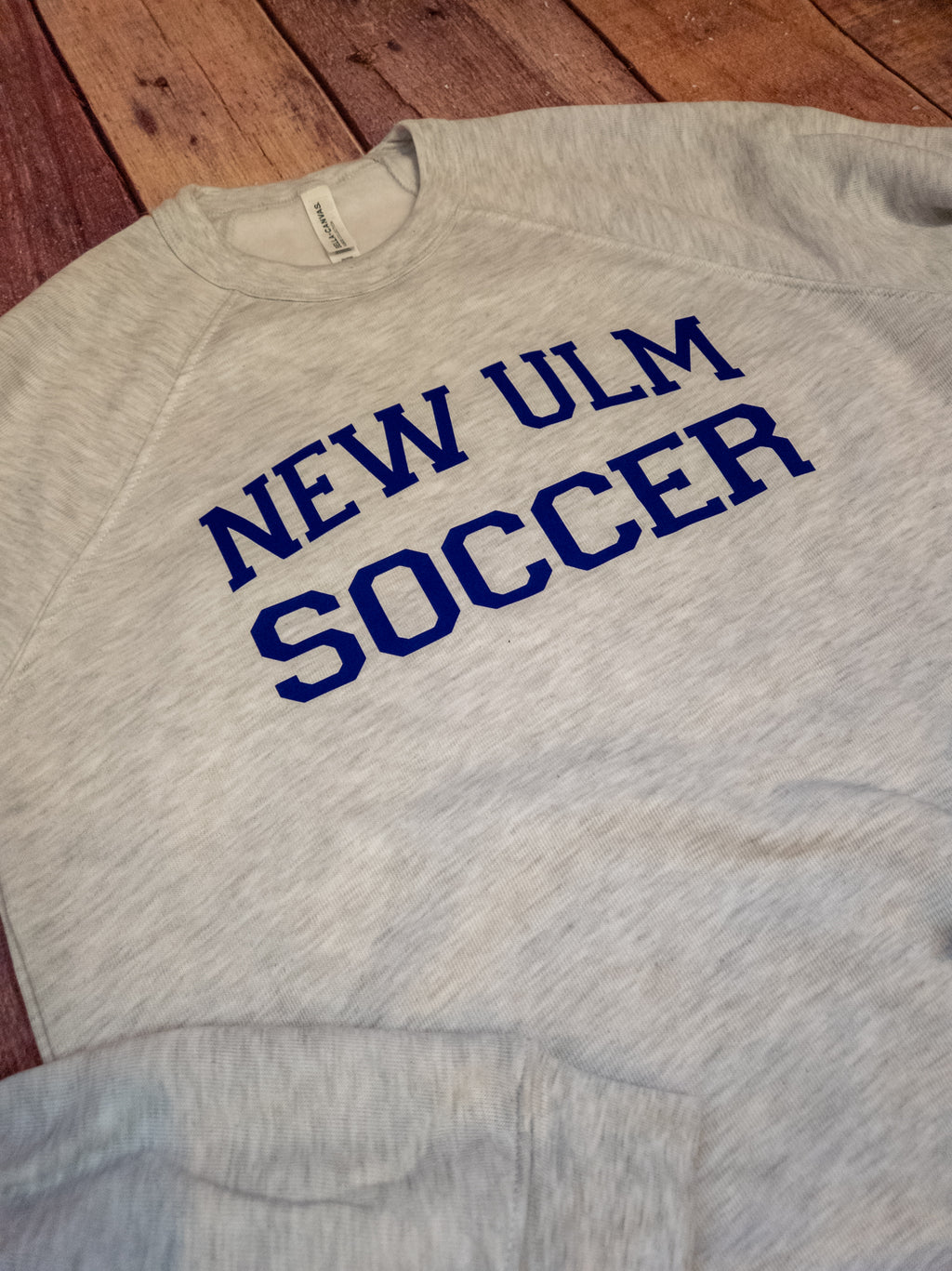 New Ulm Soccer Crewneck Sweatshirt