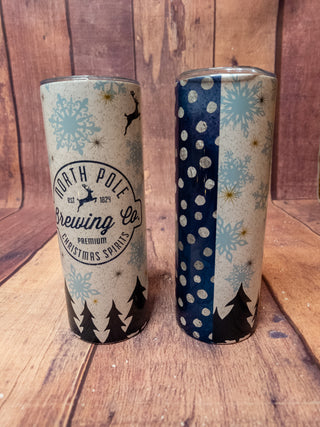 North Pole Brewing Tumbler