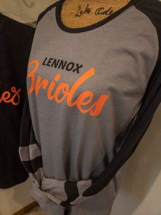 Orioles Lennox Fanatic Long Sleeve Top