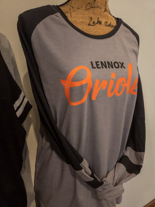 Orioles Lennox Fanatic Long Sleeve Top