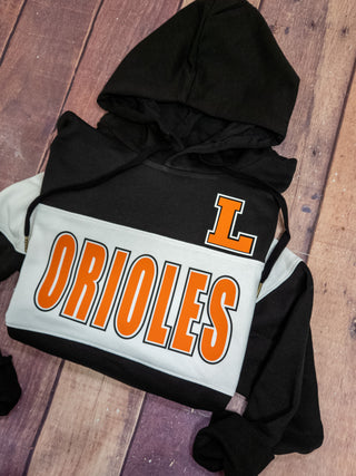 Orioles Black League Hoodie