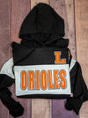 Orioles Black League Hoodie