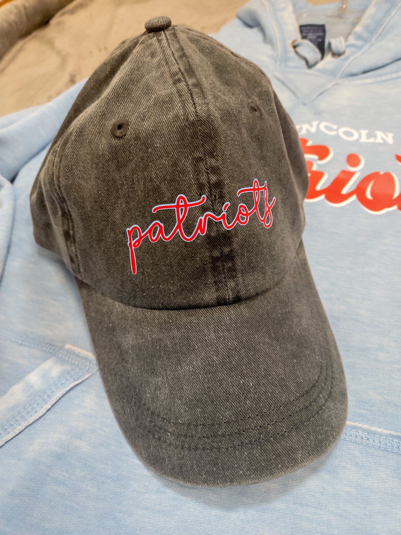 Patriots Baseball Hat – Unique Boutique