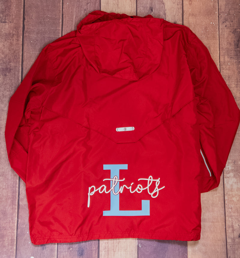 Patriots L Red Lightweight Jacket