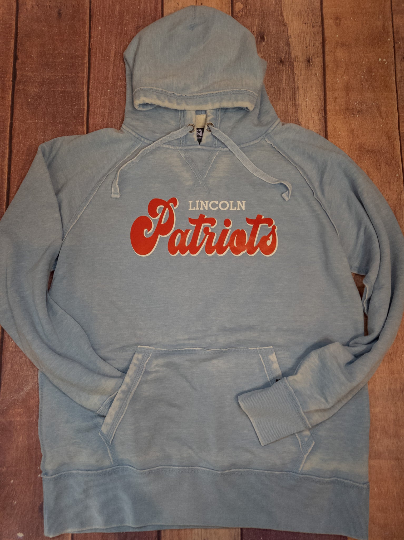 Patriots Lincoln Fleece Hoodie – Unique Boutique