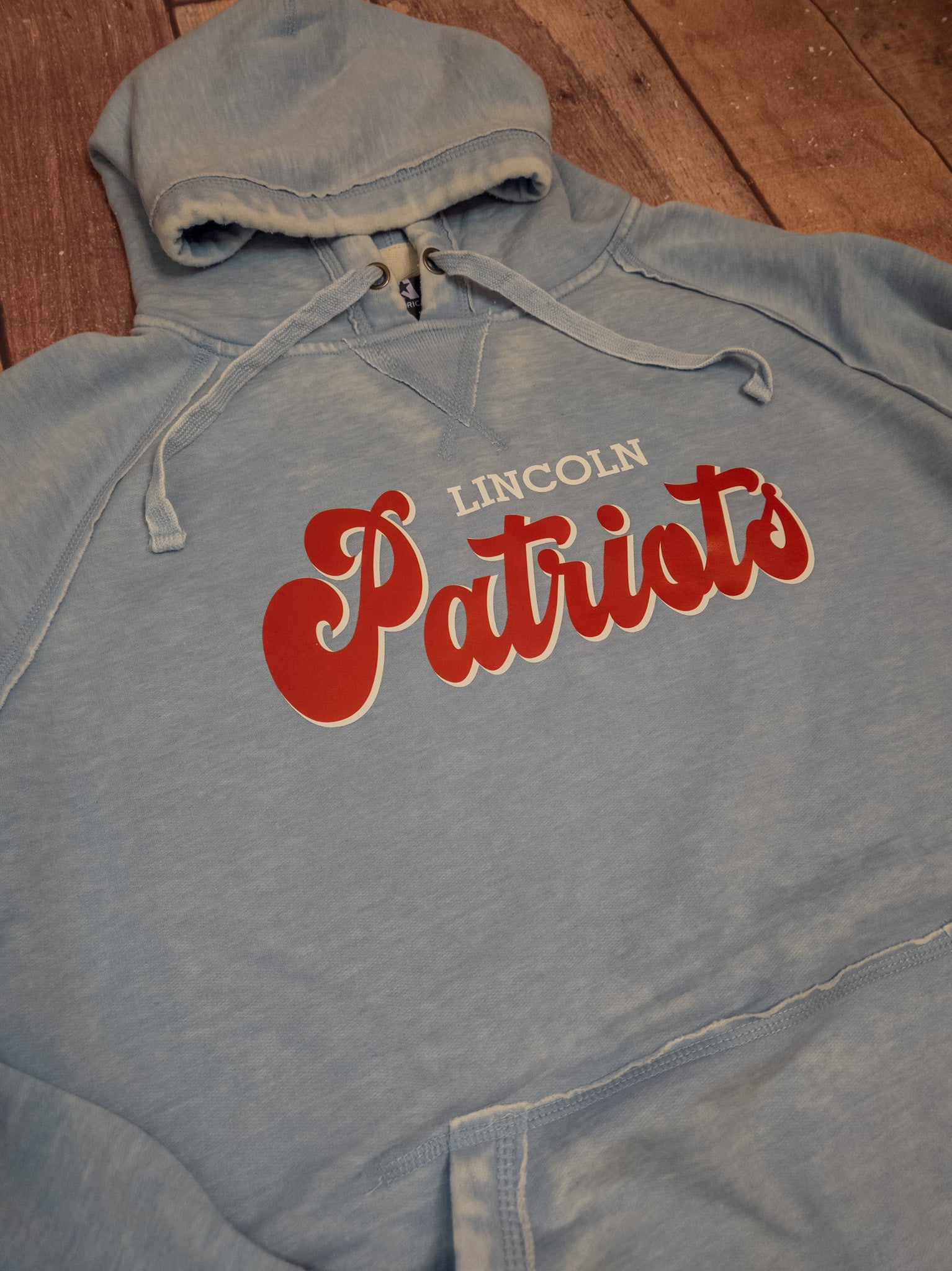 patriots fleece hoodie