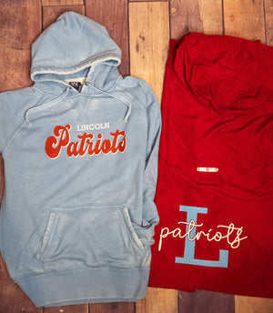 Patriots Lincoln Fleece Hoodie