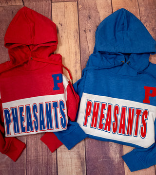 Pheasants Red League Hoodie