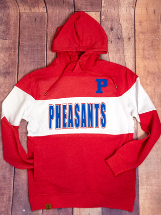 Pheasants Red League Hoodie