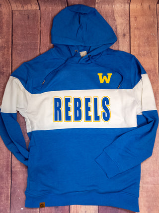 Rebels Blue League Hoodie