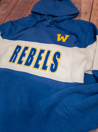 Rebels Blue League Hoodie