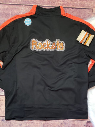 Rockets Rhinestone Full Zip Jacket