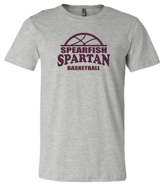 Spartan Spearfish Basketball Tee