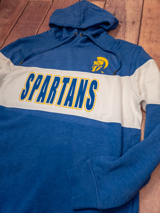 Spartans Blue League Hoodie