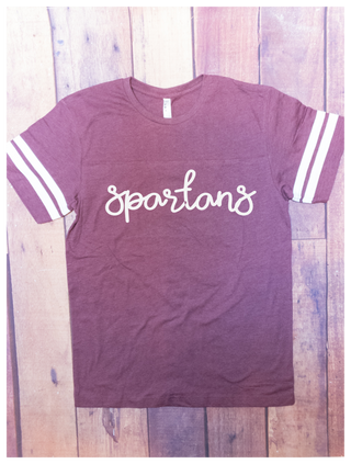 Spartans Jersey Tee
