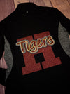 Tigers H Rhinestone Jacket