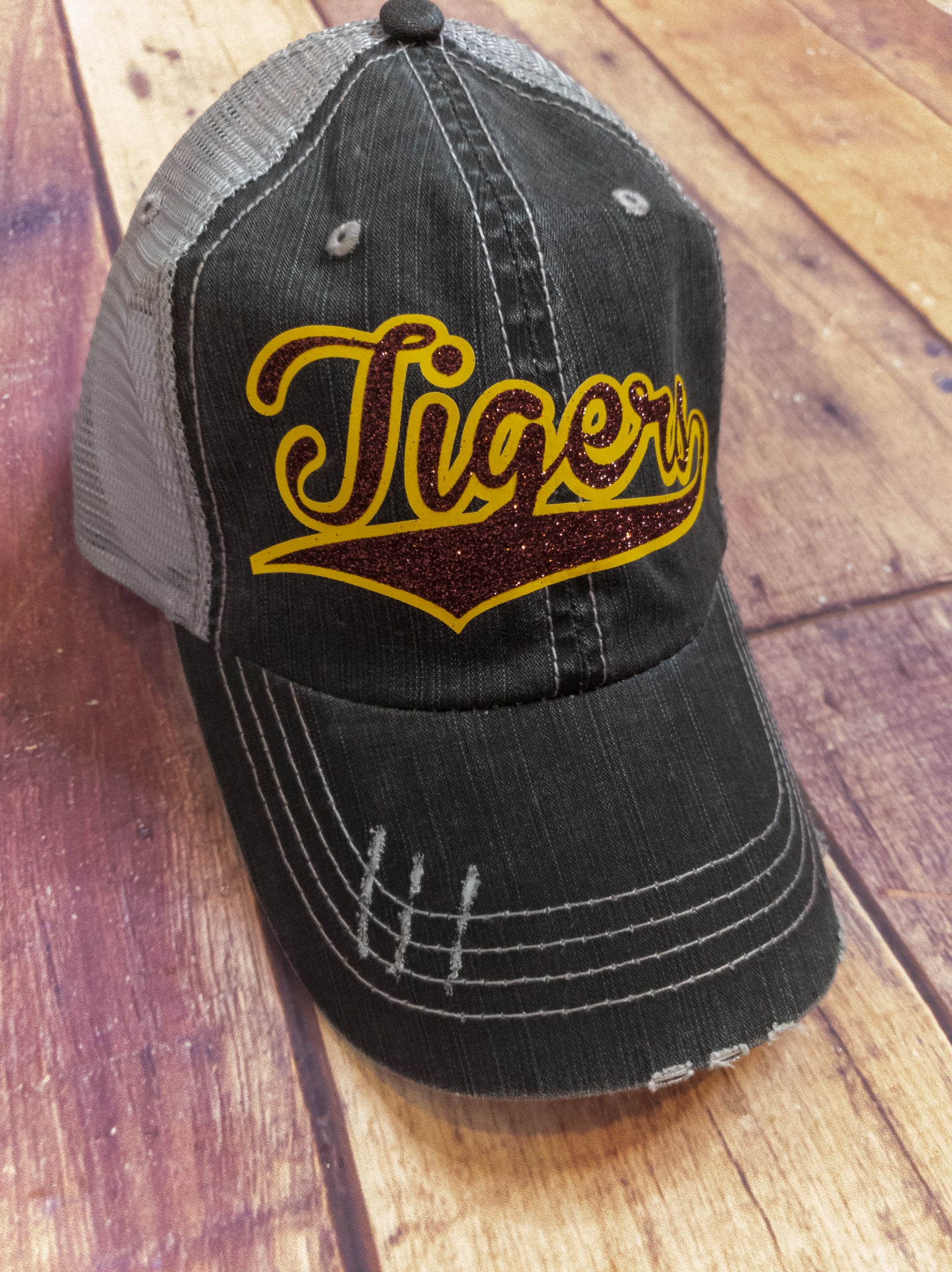 Tigers Baseball Hat - Maroon & Gold – Unique Boutique