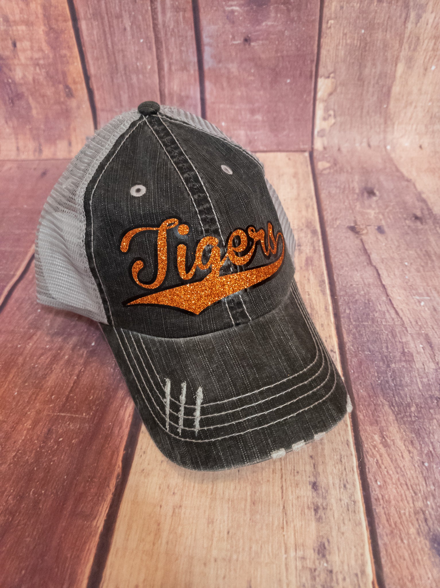 Tigers Baseball Hat - Maroon & Gold – Unique Boutique