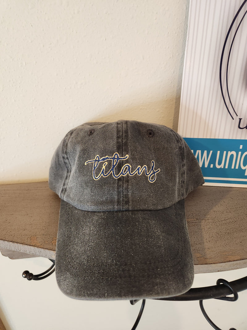 Titans Baseball Hat 