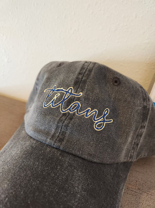Titans Baseball Hat