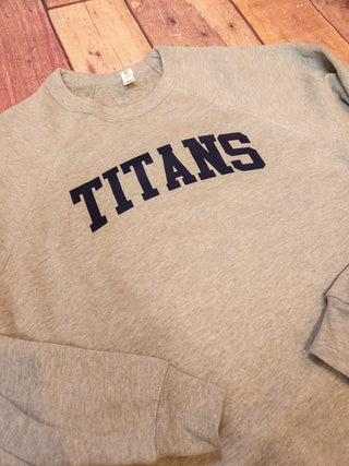 Titans Athletic Crewneck Sweatshirt