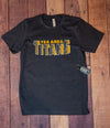 Titans Tea Area Navy Tee