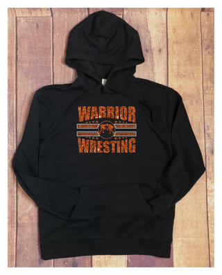 Warrior Wrestling Classic Rhinestone Hoodie