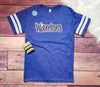 Warriors Rhinestone Jersey Tee