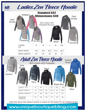 Blessed Life Fleece Hoodie