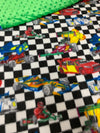 All Race Cars Blankets **Choose Size & Backing  *Embroidery Customization available.